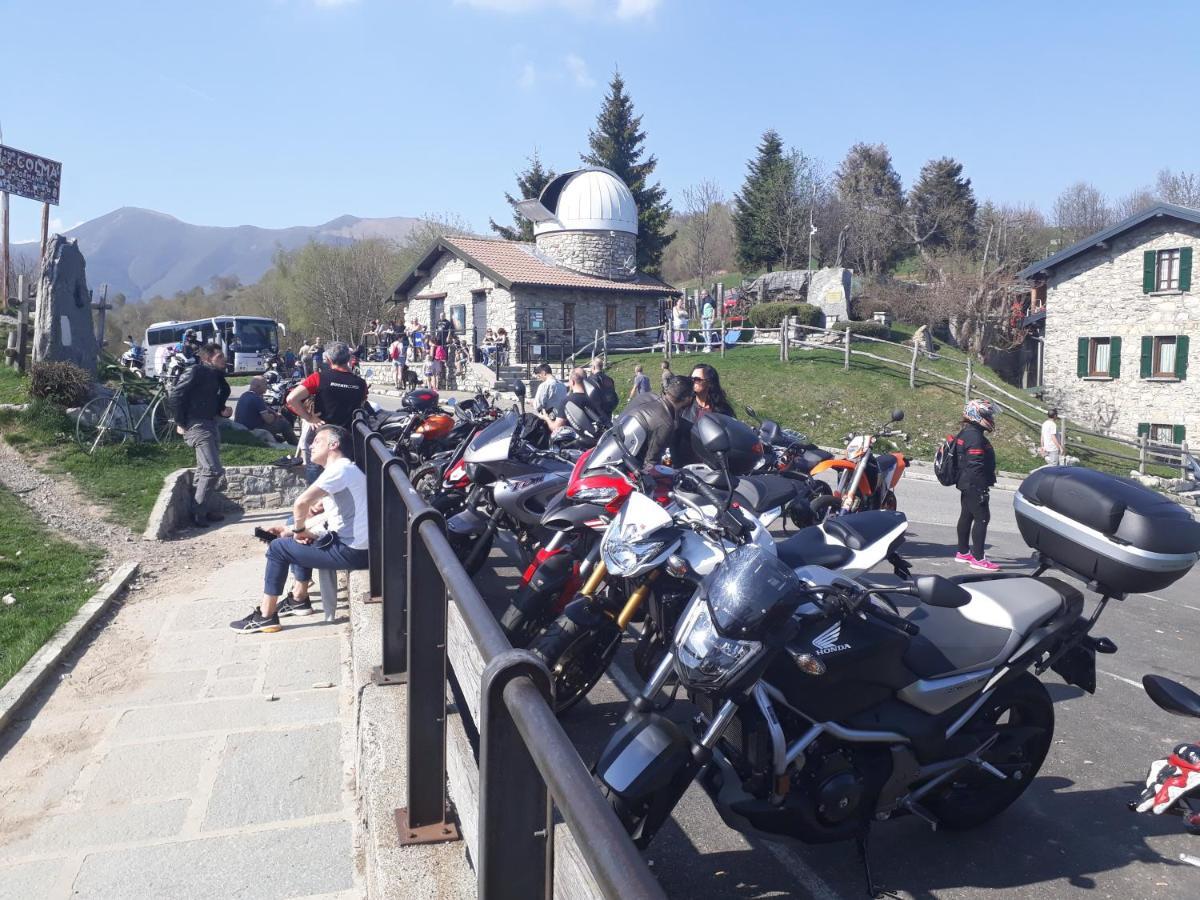 Da Mara Lago Di Como Sormano Exterior foto